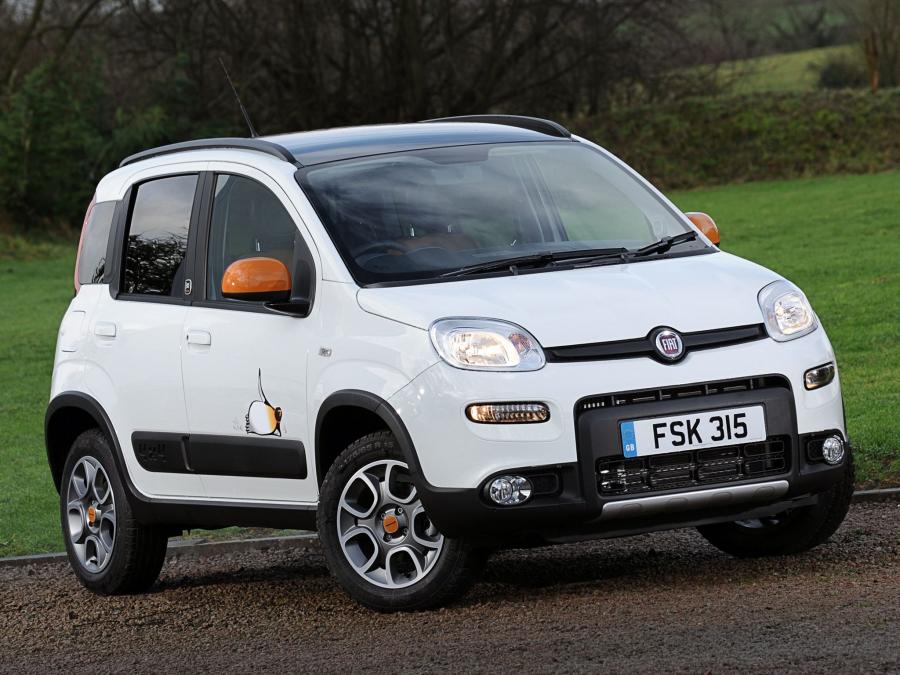  Fiat Panda 4x4 Antartica 2014 года  (UK) (фото 3 из 8)